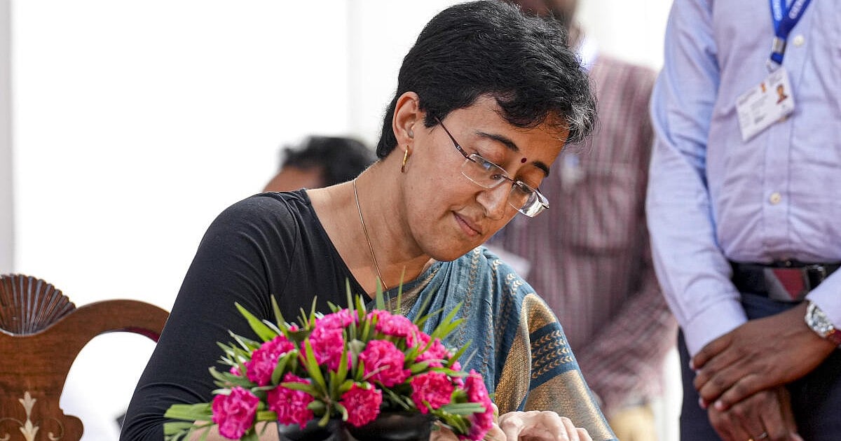 Atishi Becomes Youngest CM in India