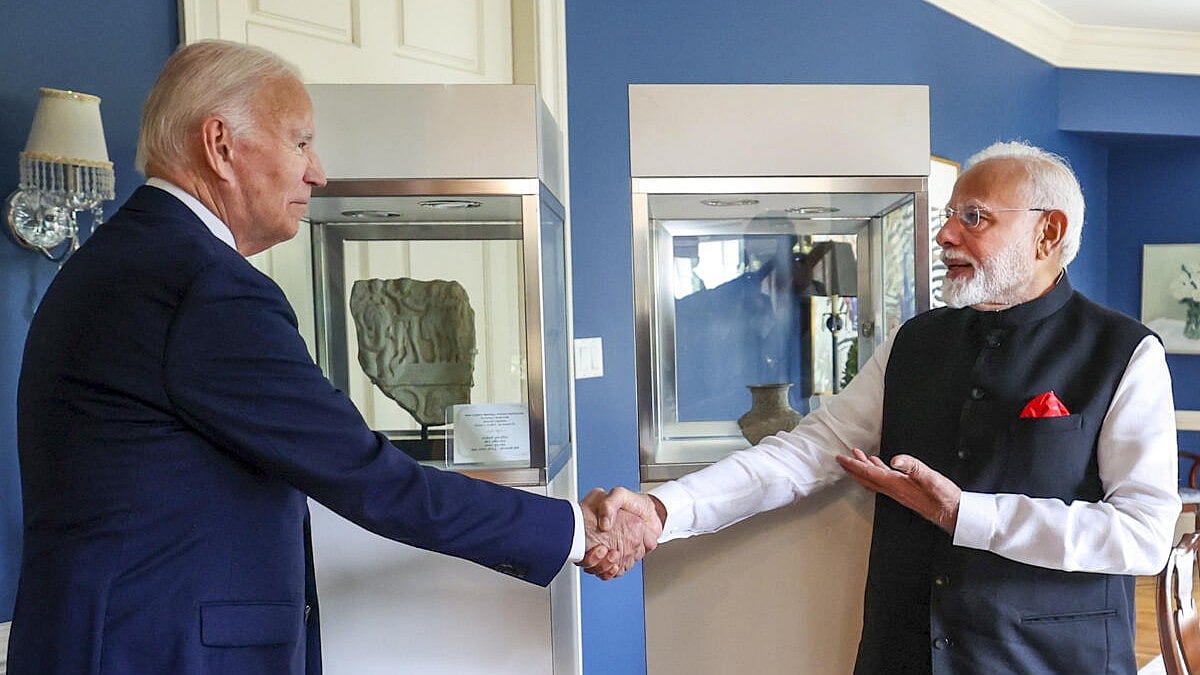 Biden Commends Modi's Ukraine Trip, US-India Semiconductor Deal