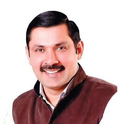 Former Haryana cabinet minister Devender Singh Babli.