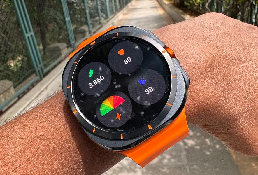 Samsung Galaxy Watch Ultra.