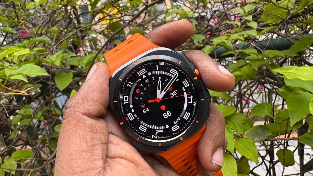 Samsung Galaxy Watch Ultra.