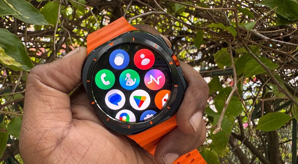 Samsung Galaxy Watch Ultra runs Google WearOS.