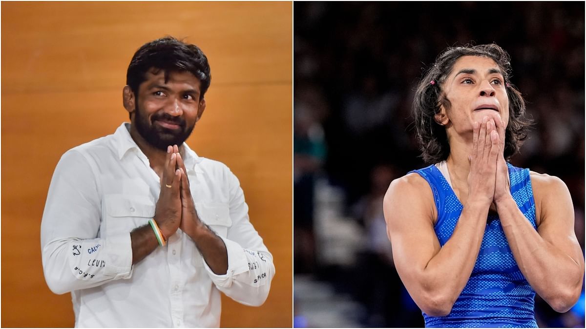 Should have apologised to country, not cry conspiracy: Yogeshwar Dutt takes swipe at Vinesh Phogat