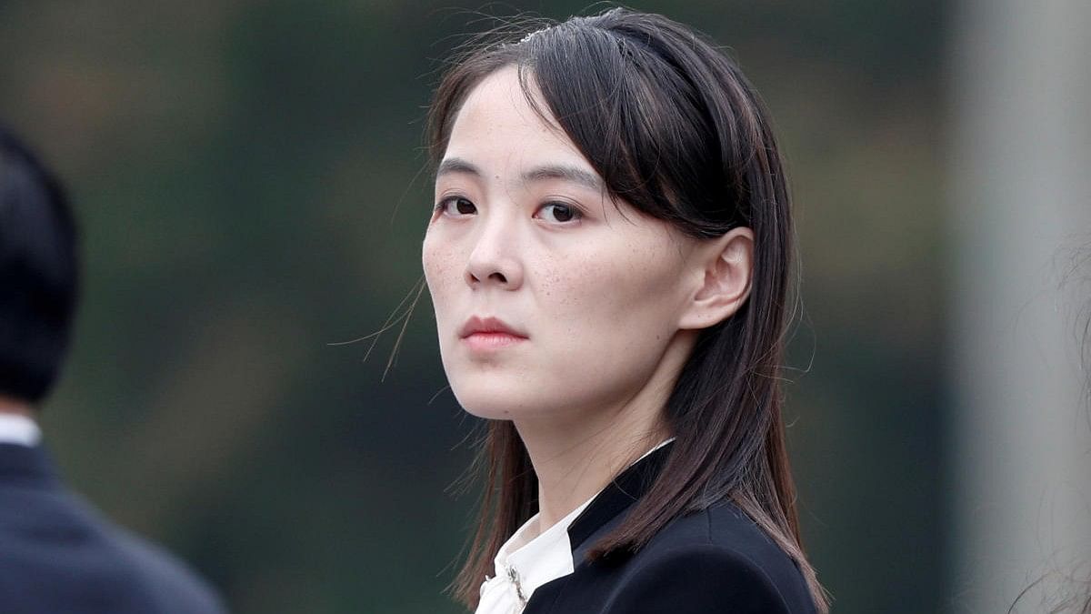 North Korea leader's sister accuses US of increasing threats with nuclear 
submarine