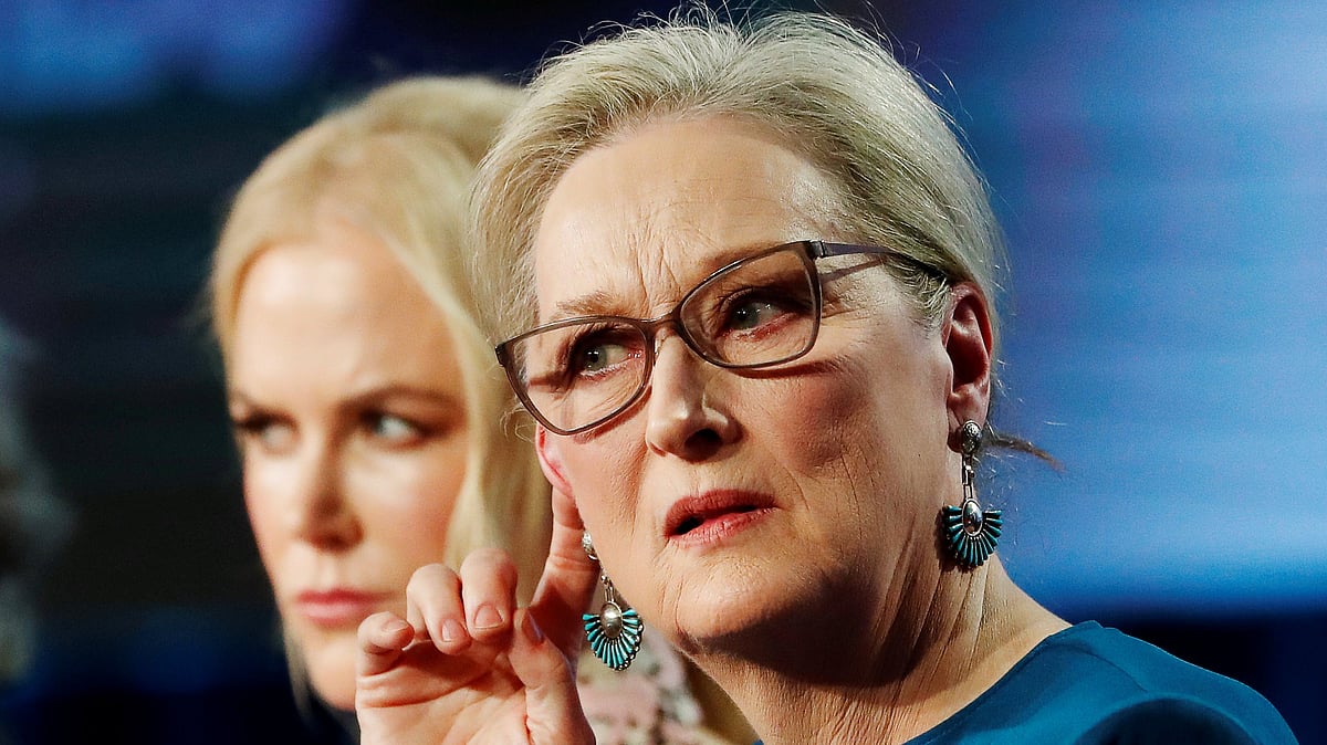 Actor Meryl Streep shows solidarity at UN with Afghan women, girls