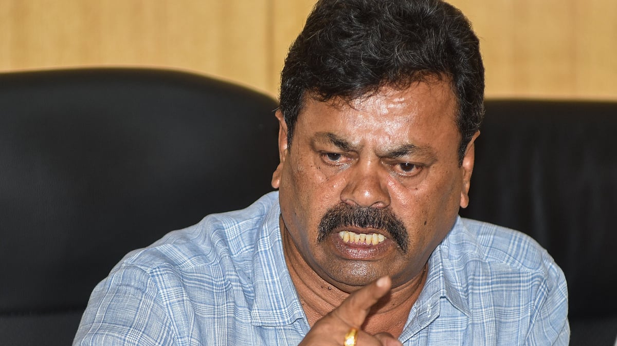 Congress Aides Gave MUDA Documents to BJP: Renukacharya