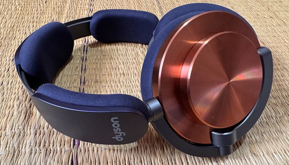 Dyson OnTrac headphones.