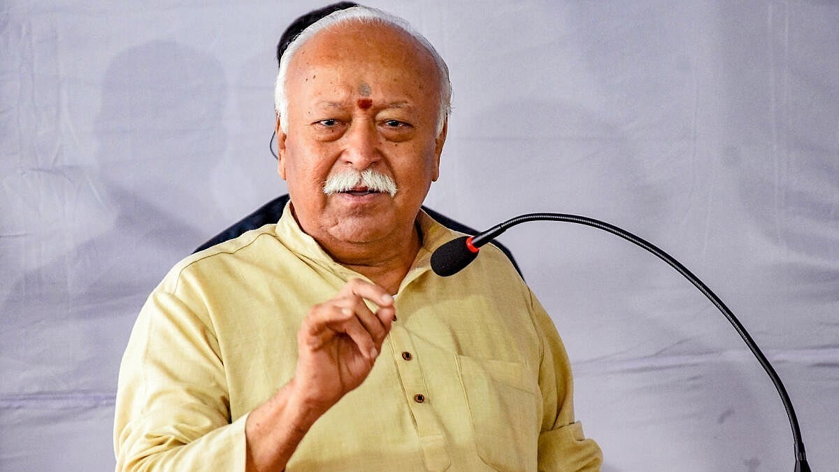 Hindu society must unite for its security: RSS chief Mohan Bhagwat