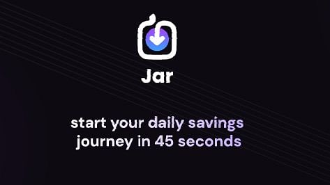 Rank 05| Jar - A fintech platform allowing users to micro-invest in digital gold.