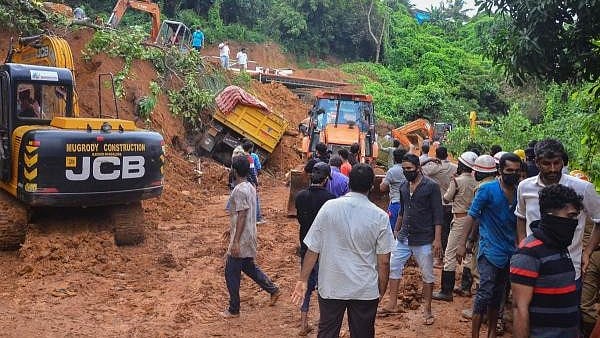 Missing Lorry Driver Found Dead After Landslide