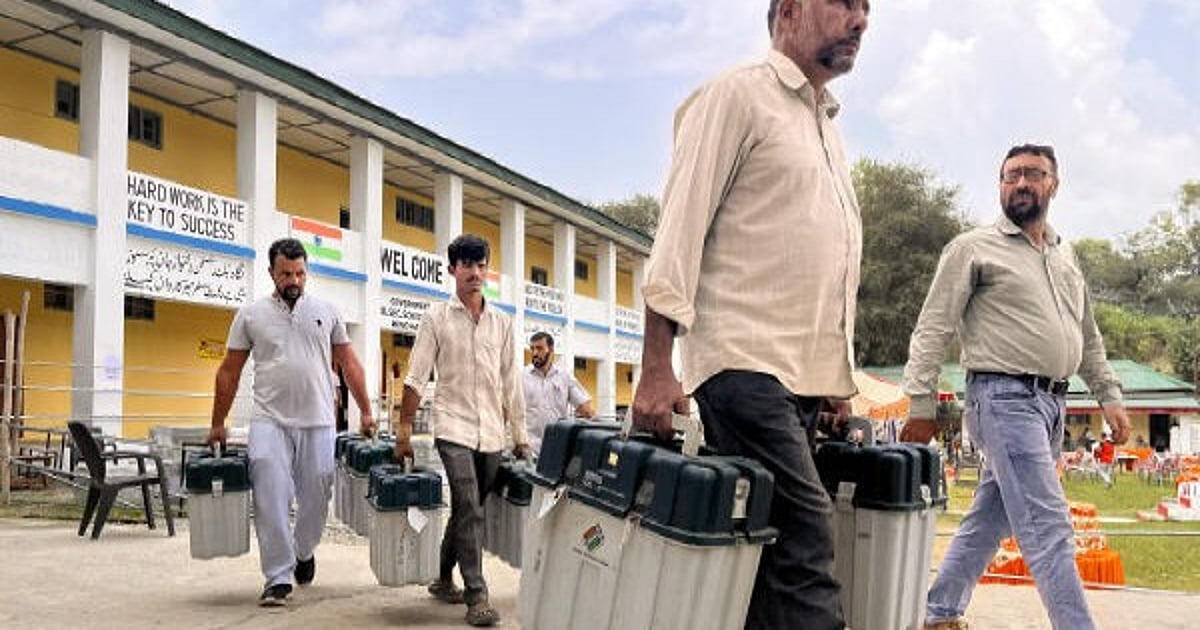 Jammu & Kashmir Assembly Election 2024: Voter Turnout Drops Significantly in Second Phase