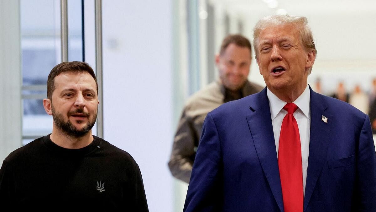 Trump vows to end Ukraine war as he meets with Zelenskyy