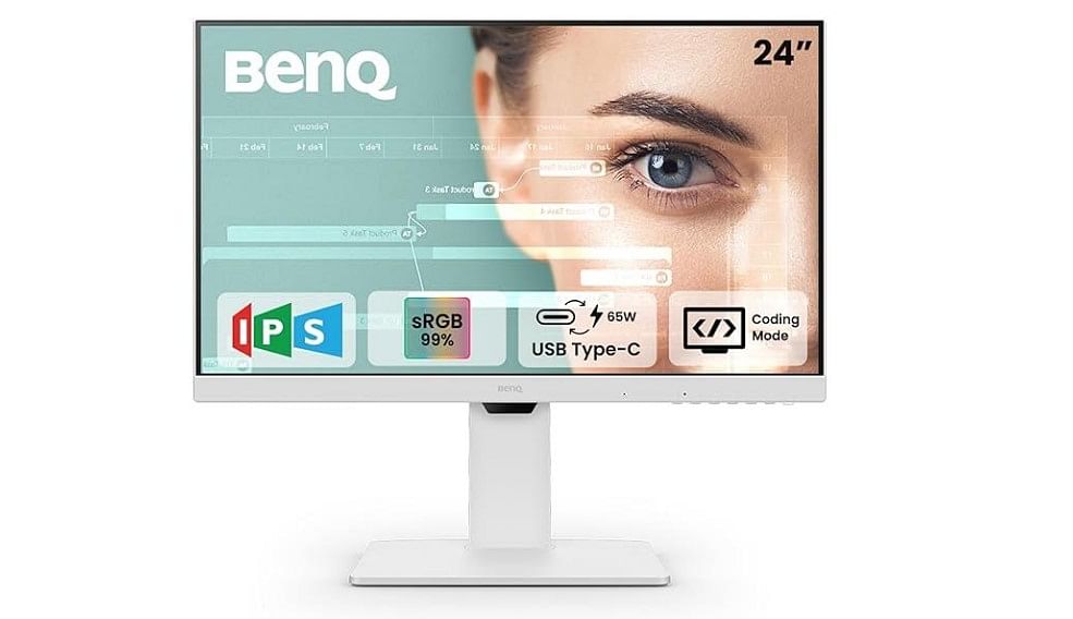 BenQ GW2486TC monitor.