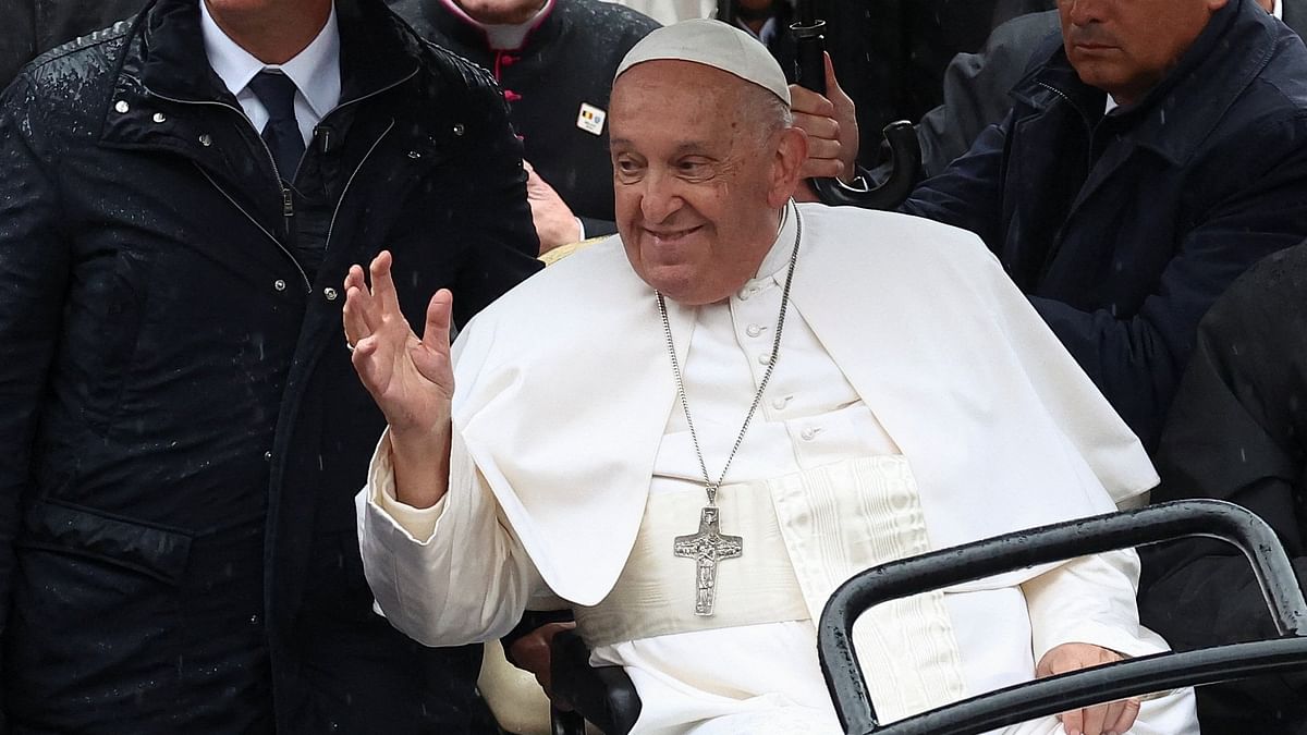 Pope Francis, in Belgium, pressed on sexual abuse, women priests