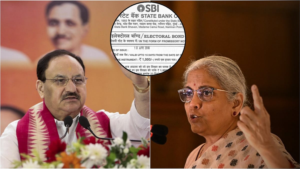 FIR Filed Against Sitharaman, Nadda Over Electoral Bonds