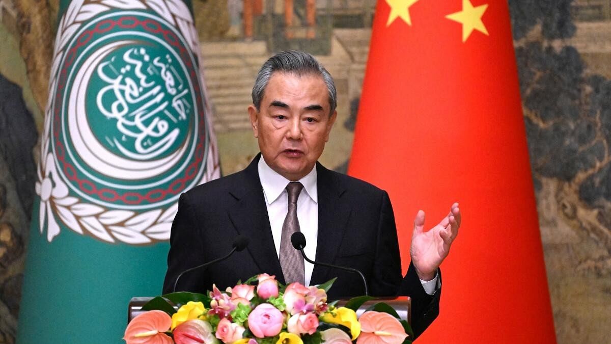 Wang touts China's role as peacemaker, calls for Mideast ceasefire