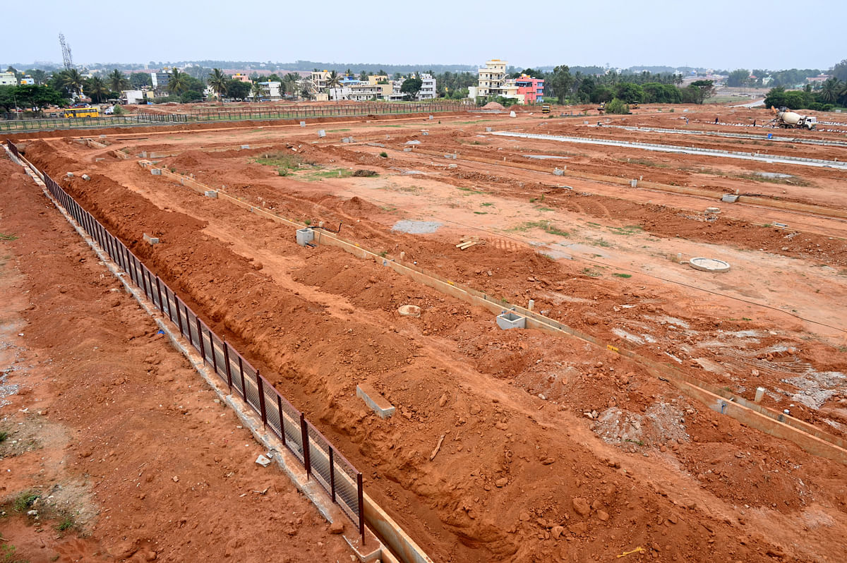 Success of Shivaram Karanth Layout has been attributed to a Supreme Court-monitored three-member committee. 