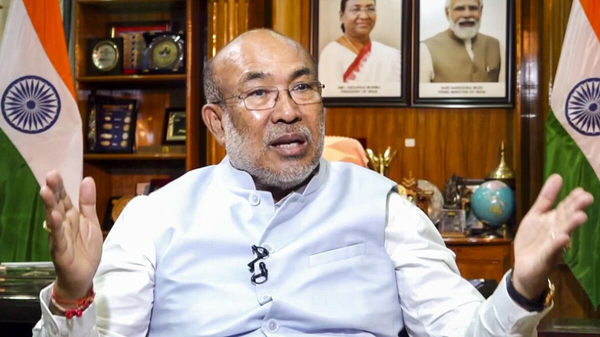 Meitei youths abducted by Kuki insurgents are still missing, admits Manipur CM