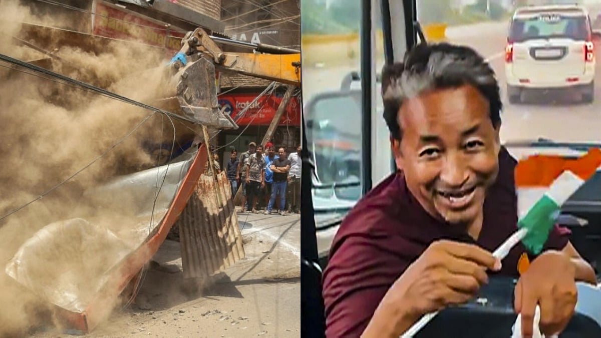 Sonam Wangchuk Detained, Launches Fast