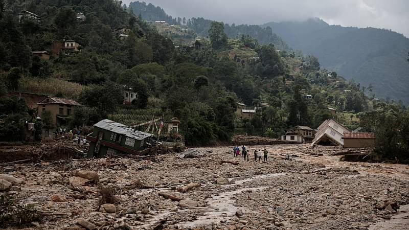 Nepal death toll climbs to 217 after heavy floods and landslips Nepal death toll climbs to 217 after heavy floods and landslips