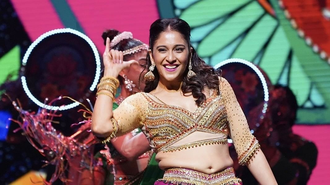 All eyes were on her as Regina Cassandra stole the spotlight at the IIFA Utsavam.