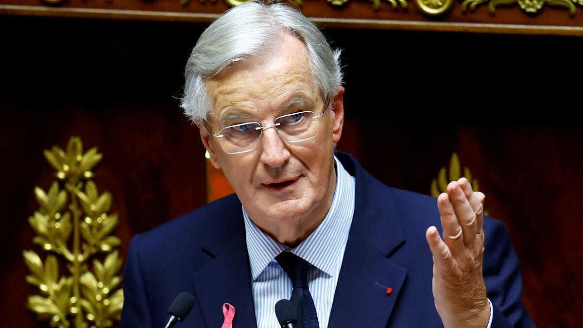 France must control its borders better, says PM Barnier