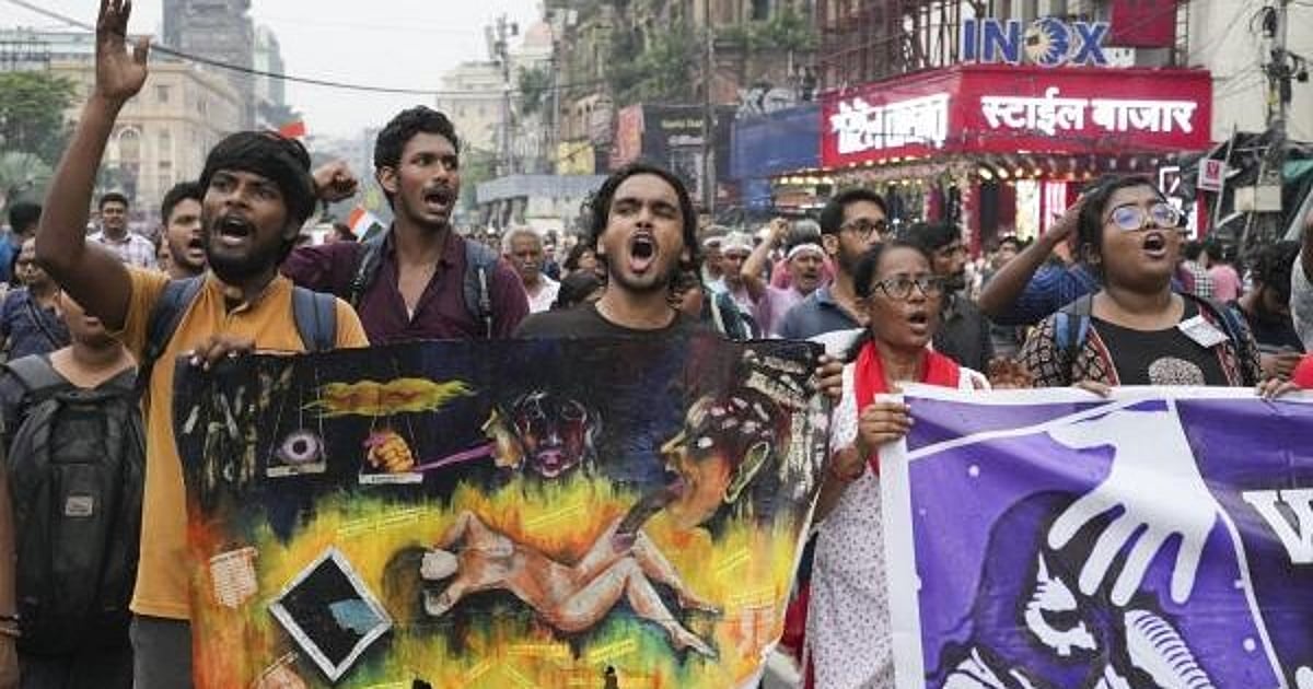 Kolkata Doctors Protest for Justice, Safety