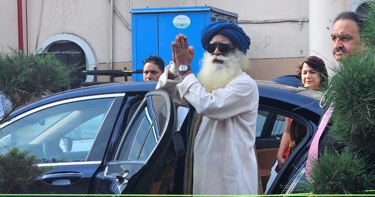 Amid probe against Isha Foundation, here is Sadhguru's opinion on ...