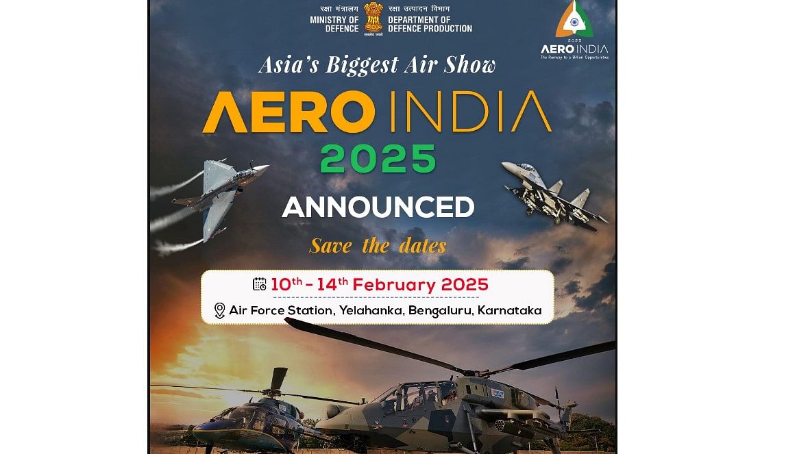 Aero India 2025 teaser.