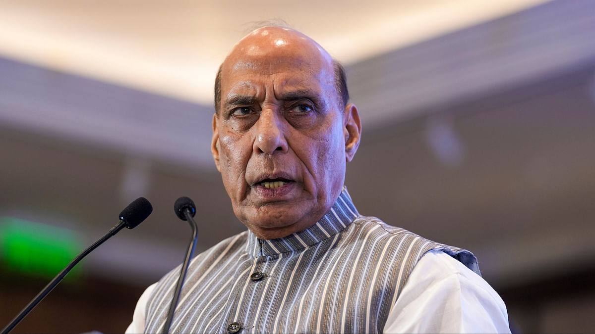 Rajnath pitches for greater role of private sector in defence production