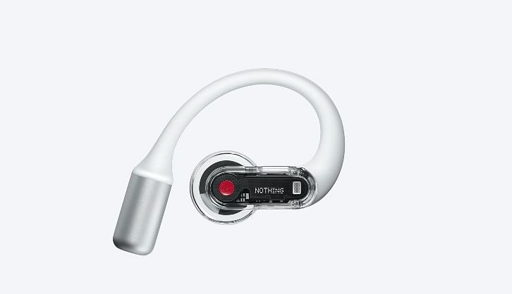 Ear (open) earphones.