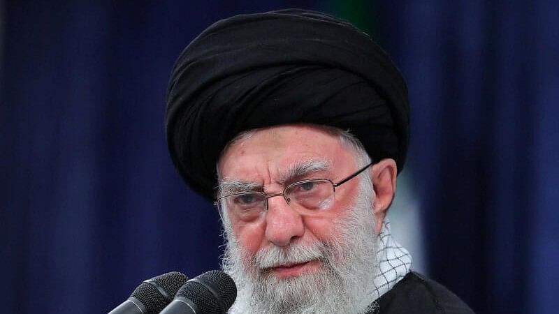 Iran leader Khamenei says missile attack on Israel was 'legal and legitimate'