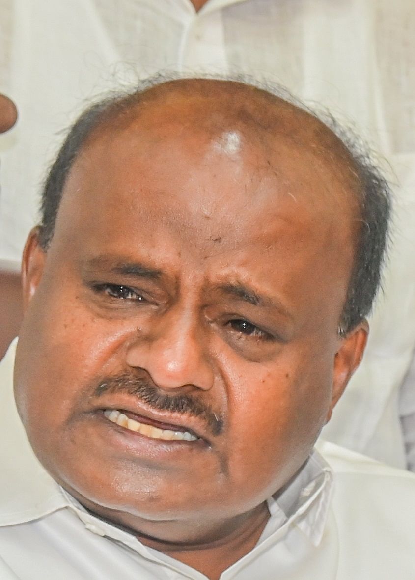 H D Kumaraswamy