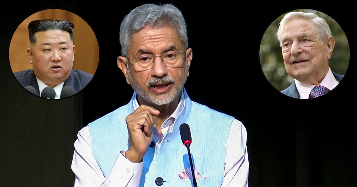 Jaishankar's Witty Response to Dinner Choice Goes Viral