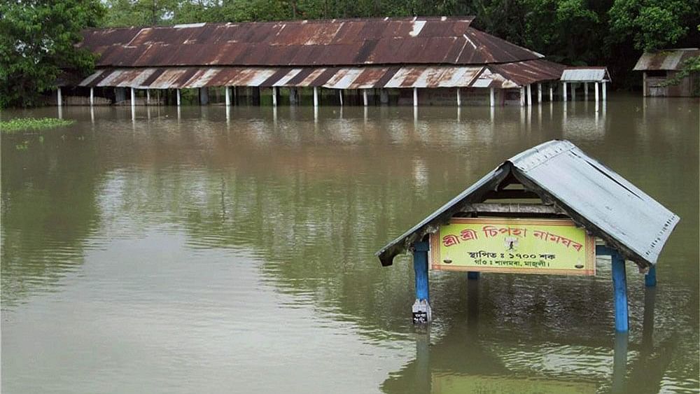 Five more die in flashfloods in Meghalaya; toll mounts to 15