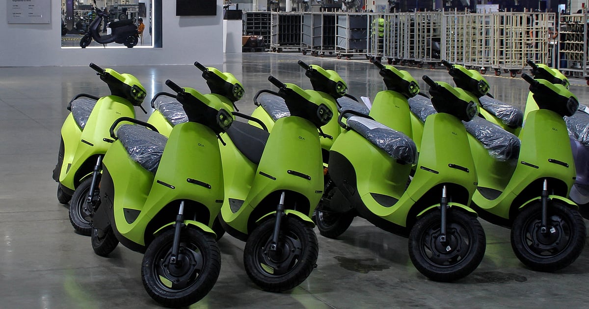 Ola Electric Stock Drops After Misleading Ads Notice