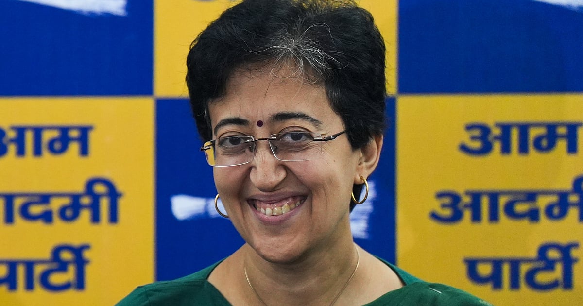 Delhi CM Atishi Moves to New Bungalow