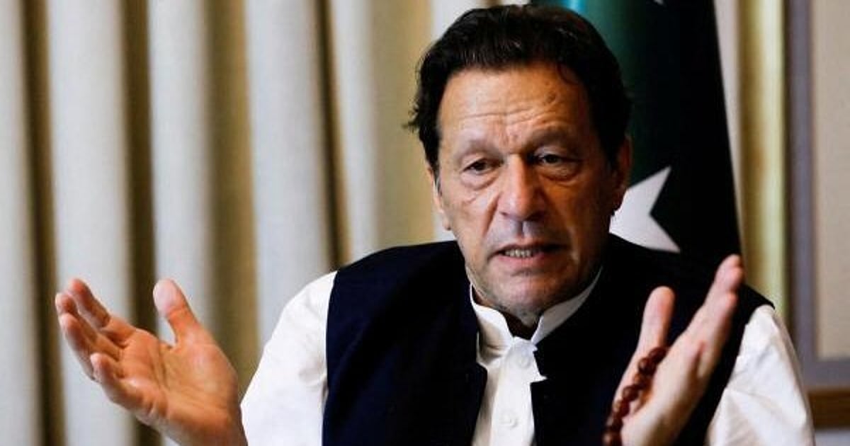 Attempt to murder' case against Imran Khan, his party's KP province chief minister in Pakistan