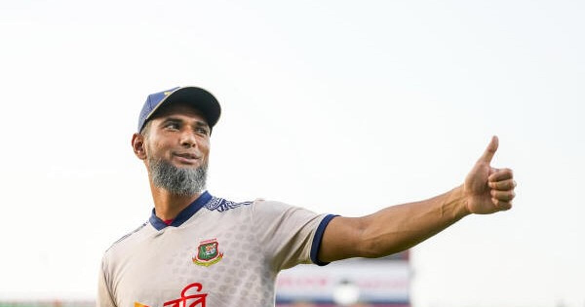 Bangladesh's Mahmudullah Retires from T20Is