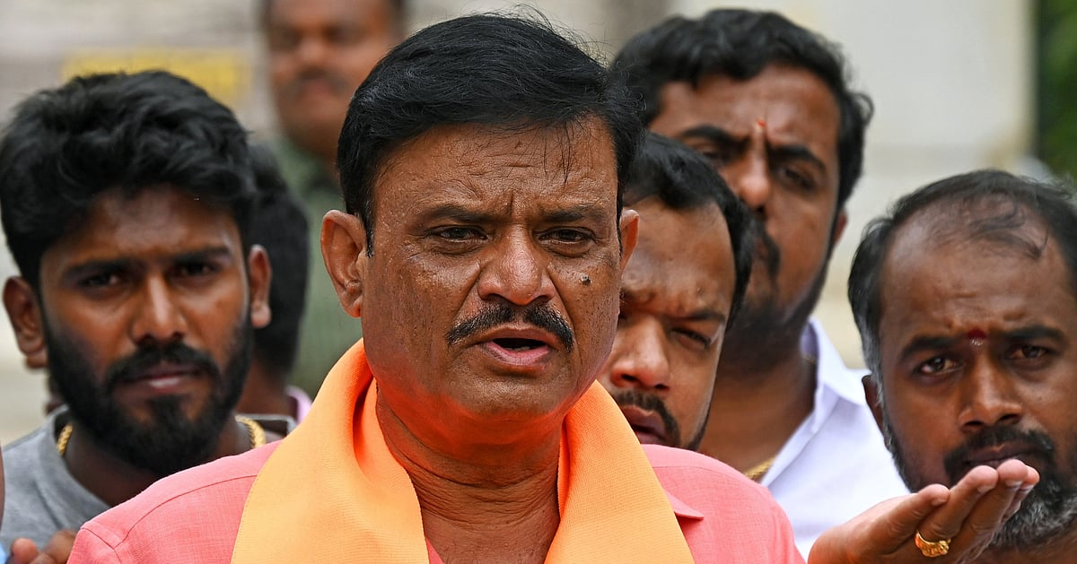 Bengaluru BJP MLA booked for slum demolitions.