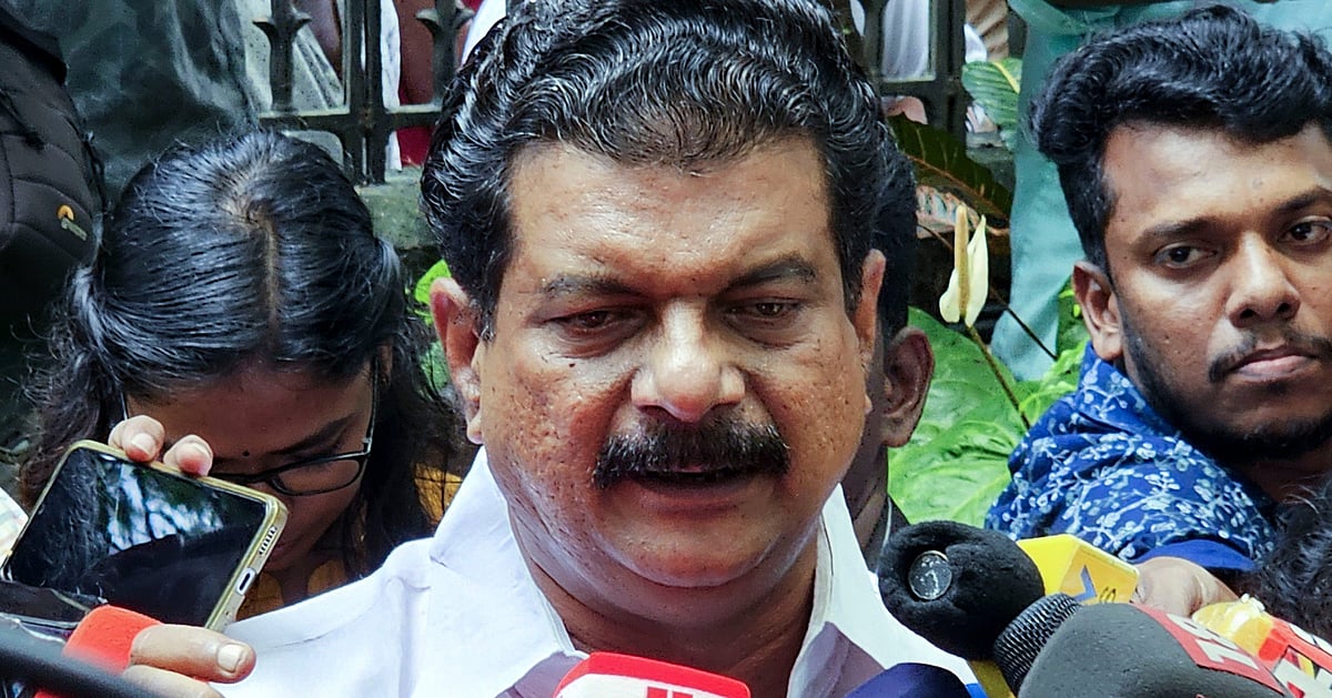 Anvar Apologizes for Kerala CM Attacks