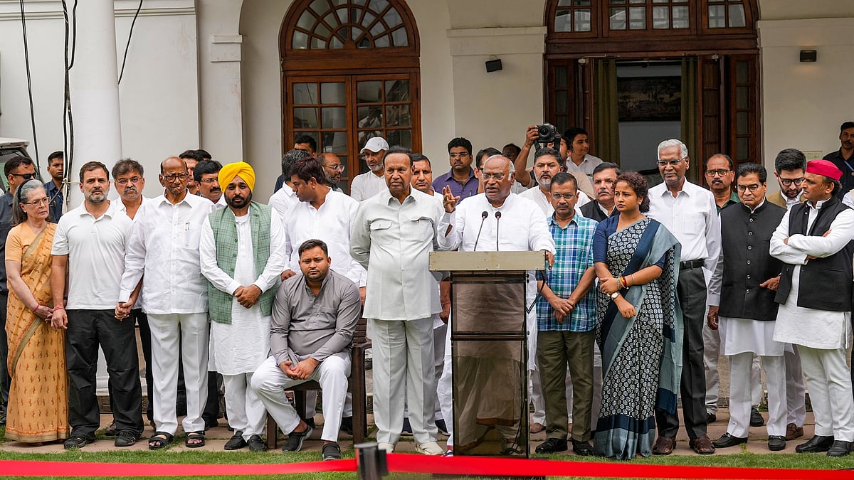 I.N.D.I.A. alliance plans Parliament strategy.