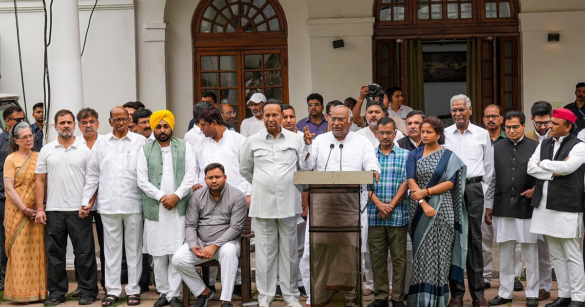 I.N.D.I.A. alliance plans Parliament strategy.