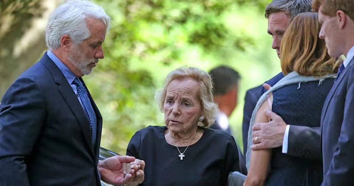 Ethel Kennedy, widow of Robert Kennedy, dies at 96