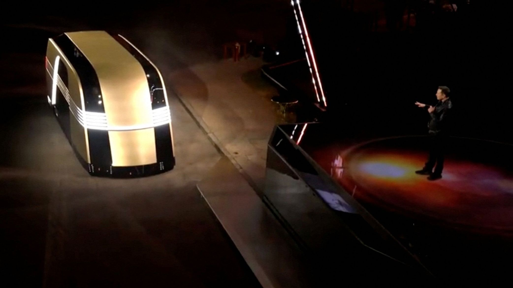 'We, Robot' Event: Elon Musk Introduces Robotaxi Cybercab And Optimus ...