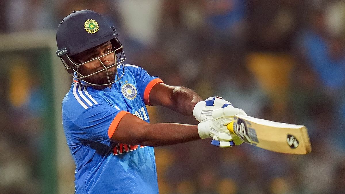 I've learned to cope with pressure and failures: Sanju Samson thanks India's leadership group