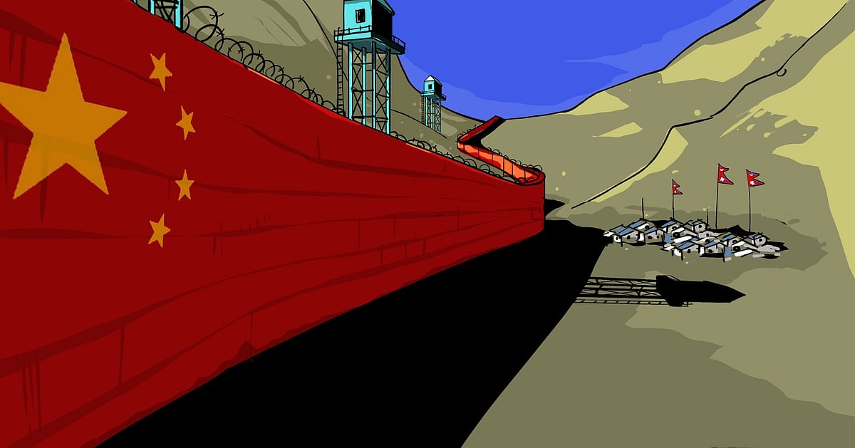 China’s ‘new Great Wall’ casts a shadow on Nepal