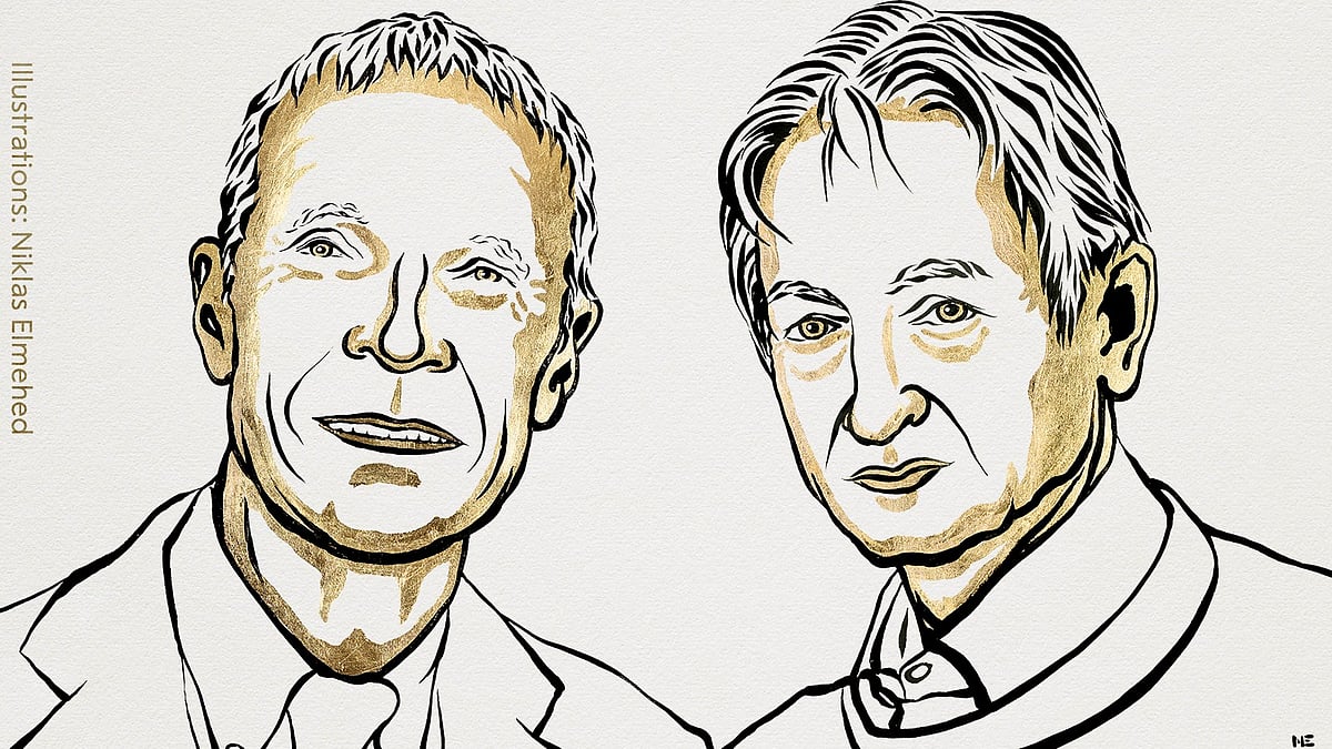 From magnets to the mind — How Hopfield and Hinton bridged physics and AI