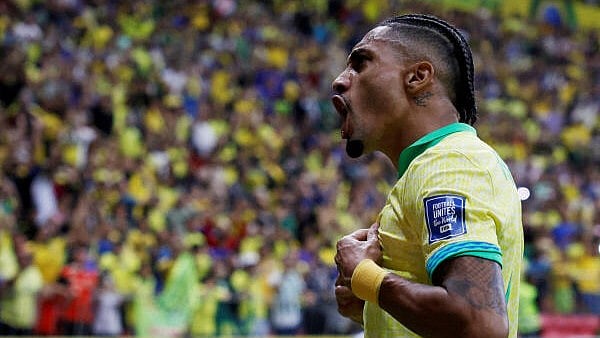 World Cup qualifiers: Raphinha's penalty double helps Brazil secure 4-0 win over Peru