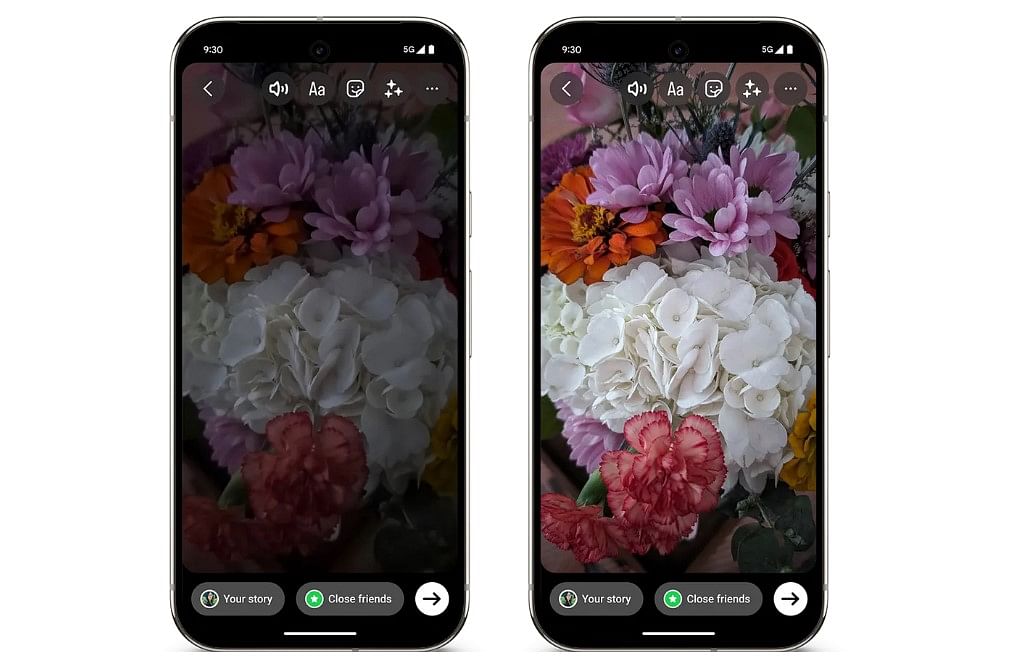 Once update to Android 15, Pixel phone users can capture colour accurate pictures during night-time and low-light pics without a flash — right within the Instagram app. 